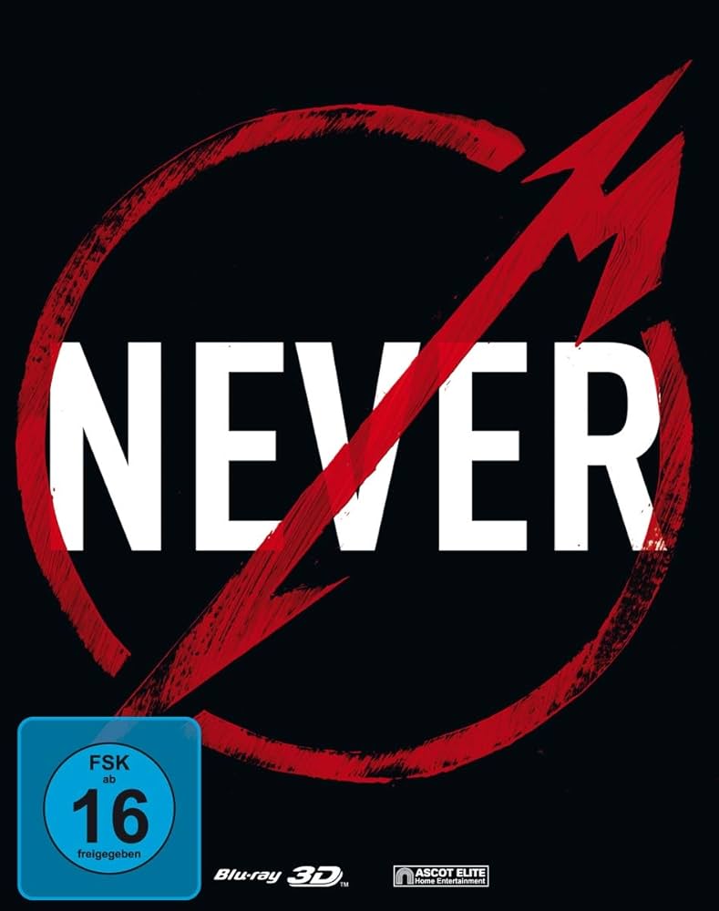 Amazon.com: Metallica Steelbook 3D - Through The Never 2
